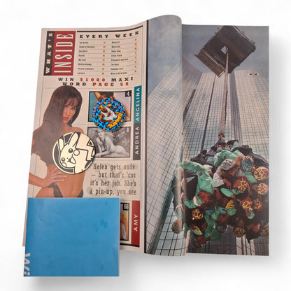 People Magazine Australia January 13th 1999 Helen