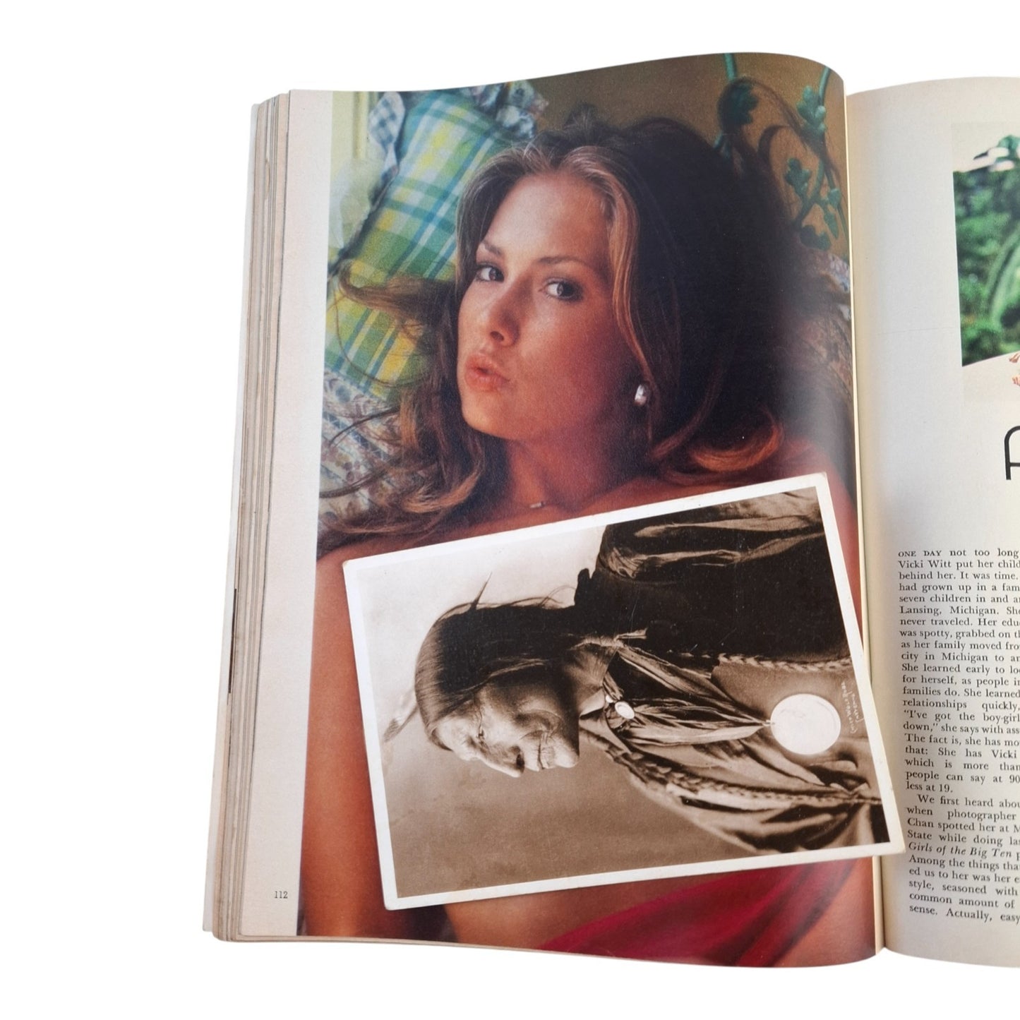 PLAYBOY Magazine US August 1978 -  Nicki Thomas / Vicki Witt