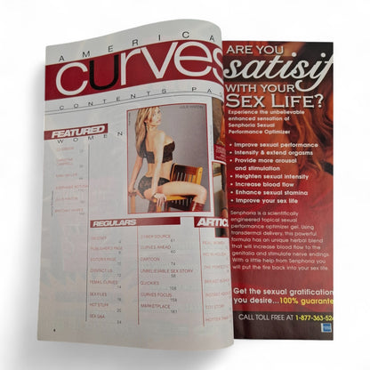 American Curves Magazine # 25 June 2006 Annik Nayler