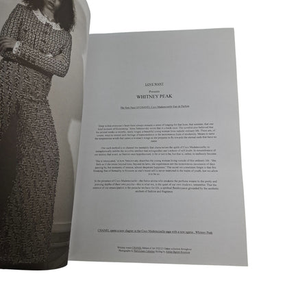 LOVE WANT LoveWant ISSUE 29 Fashion Magazine: Becoming Whitney Peak Like Vogue
