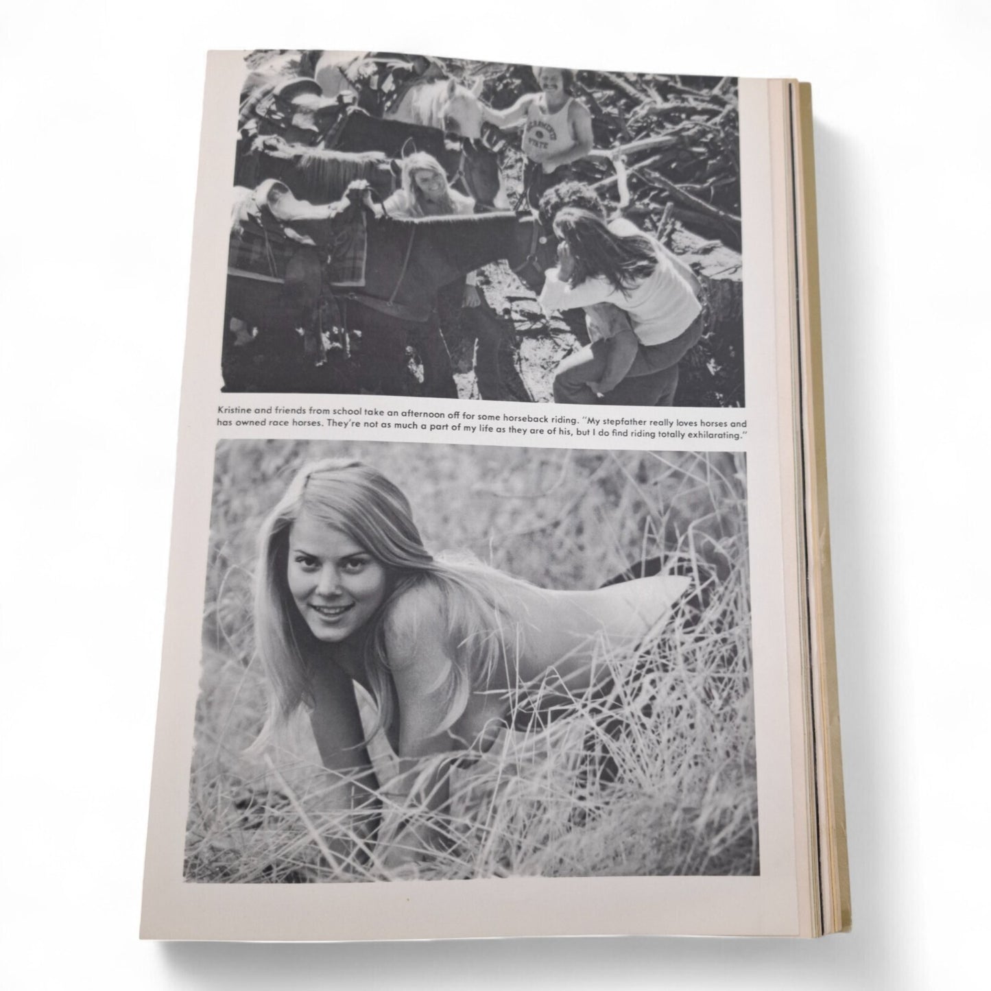 PLAYBOY Magazine US September 1982 Kym Herrin