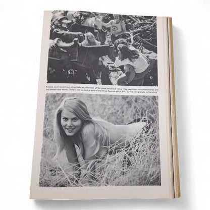 PLAYBOY Magazine US September 1982 Kym Herrin