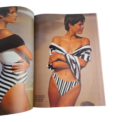 Vintage Cosmopolitan Magazine Australia December 1989 Cosmo Claudia McClintock