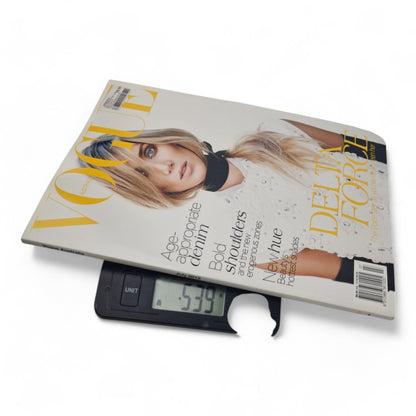 Vogue Australia Magazine July 2012 Delta Goodrem Cover EXCELLENT COMPLETE