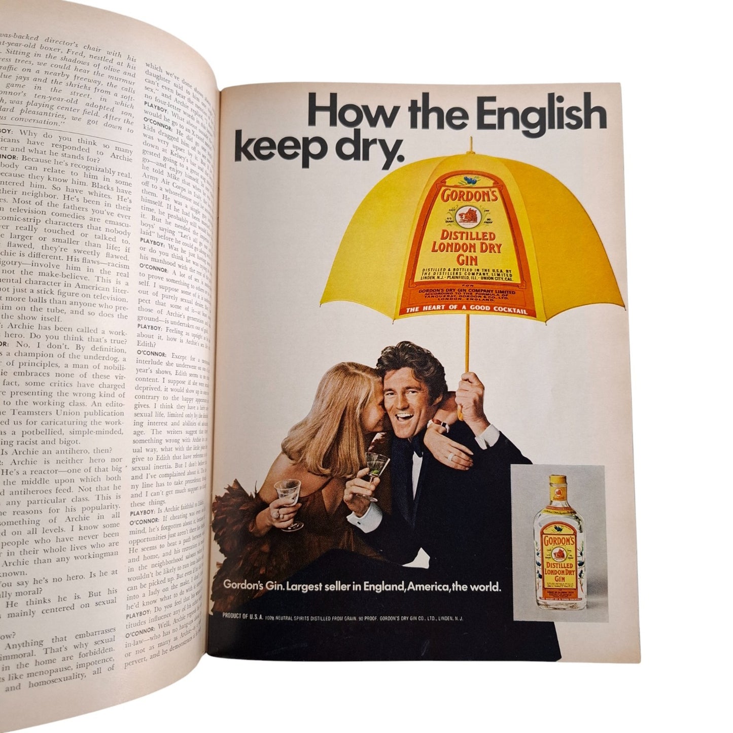 PLAYBOY Magazine US January 1973 - with Miki Garcia centrefold