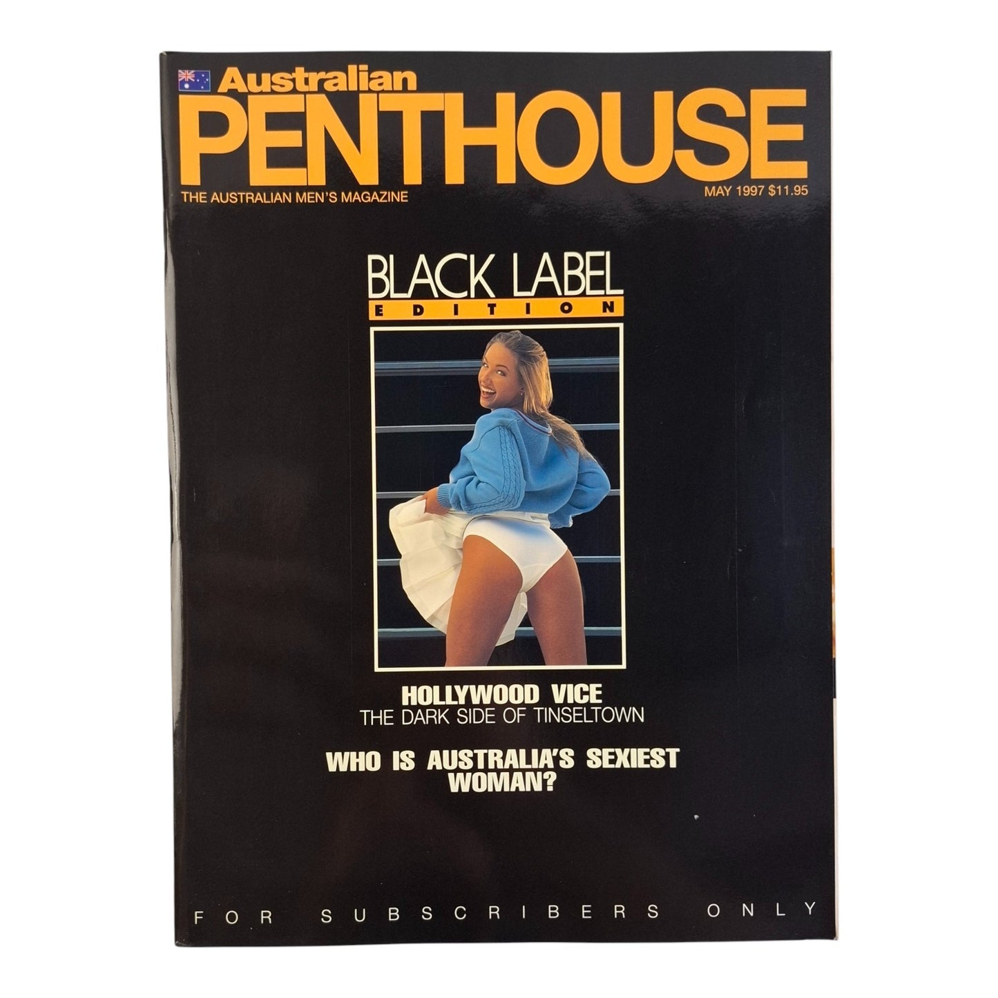Australian Penthouse Magazine - May 1997 Christina Reece-Hall