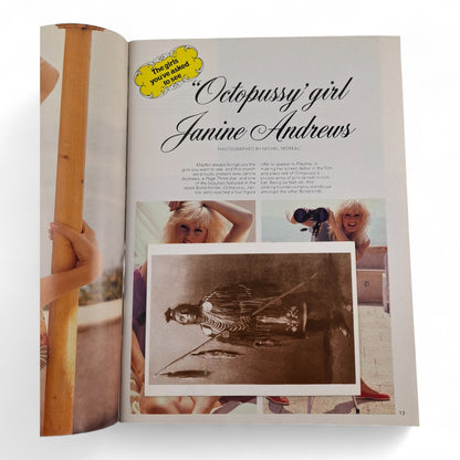 Mayfair Magazine Vol. 18 No. 8 1983 Jackie Jones