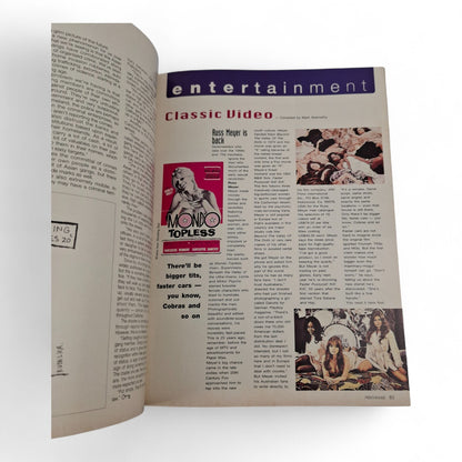 AUSTRALIAN PENTHOUSE Men's Magazine Black Label November 1994