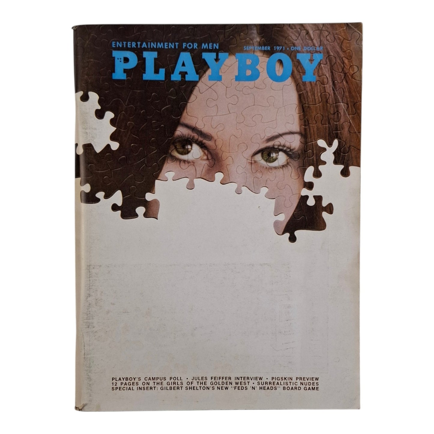 Playboy Magazine September 1971 Crystal Smith