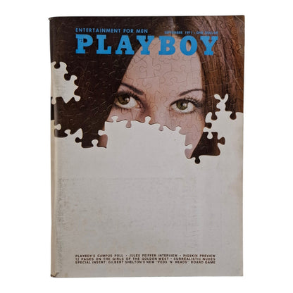 Playboy Magazine September 1971 Crystal Smith