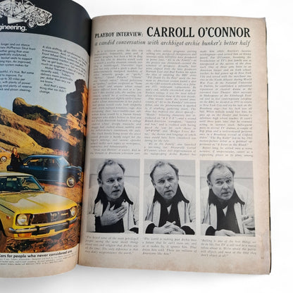 Playboy Magazine January 1973 Playmate Holiday Issue