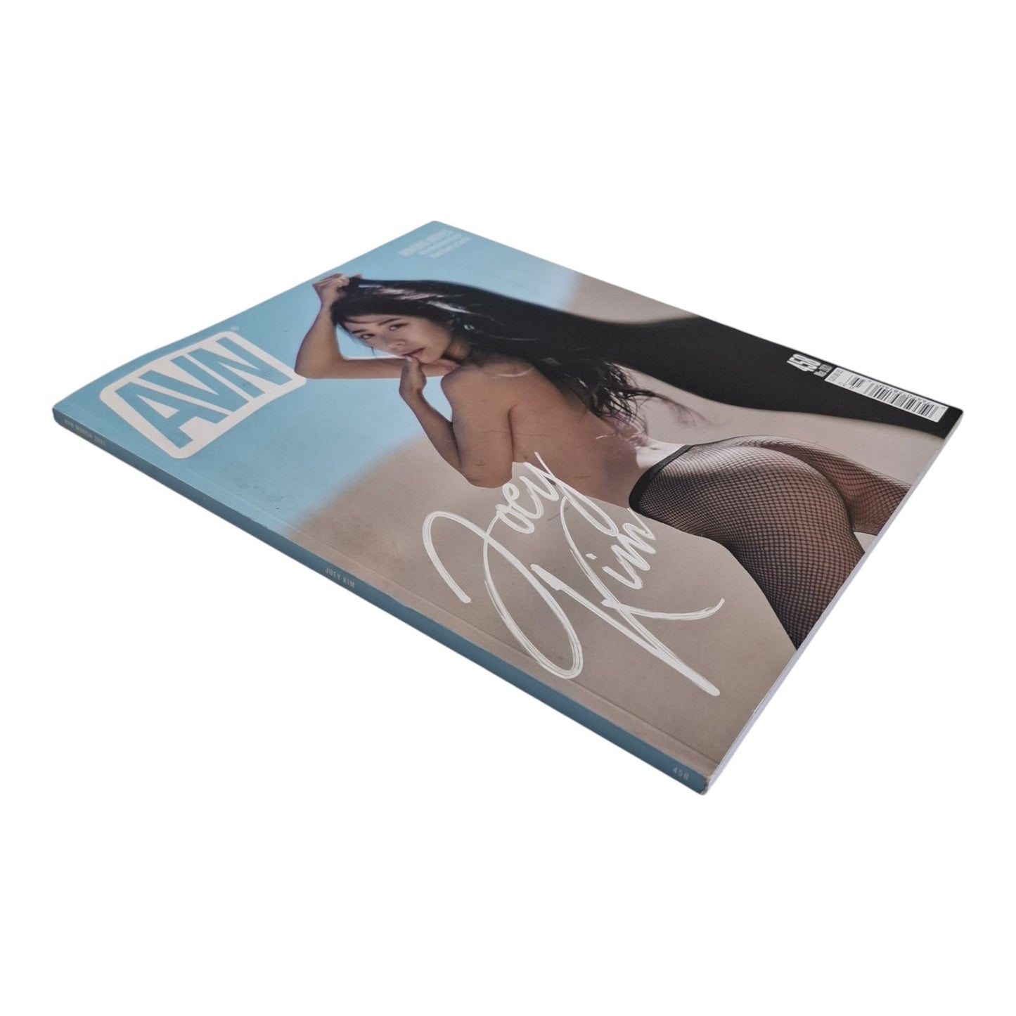 AVN March 2021 Issue 458 Joey Kim With Camstar Magazine insert Playboy