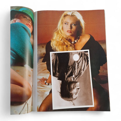 Australian Penthouse Magazine - Limited Edition February 1991 Goldy Stevens