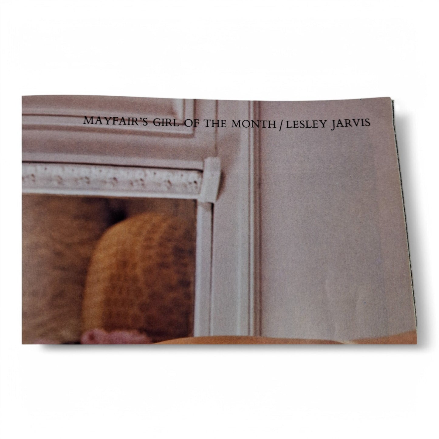 Mayfair Magazine Vol. 10 No. 2 February 1975 U.K Playboy Lesley Jarvis