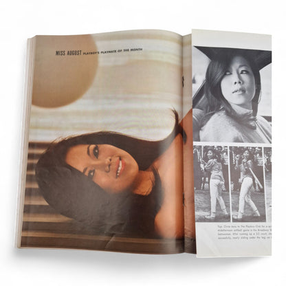 PLAYBOY Magazine August 1964 Barbara Reeves COMPLETE