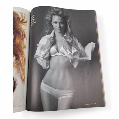 MAXIM Magazine U.S - April 2003 SARAH WYNTER