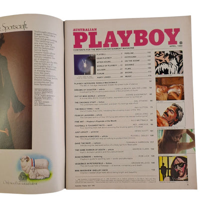 Australian Playboy Magazine - April 1980 Miss World / Julie Price