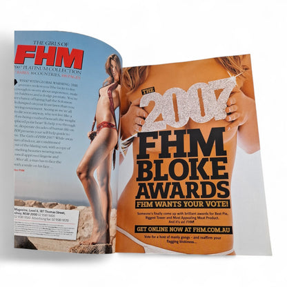 FHM Magazine - The Girls of FHM 2007 Collectors Edition