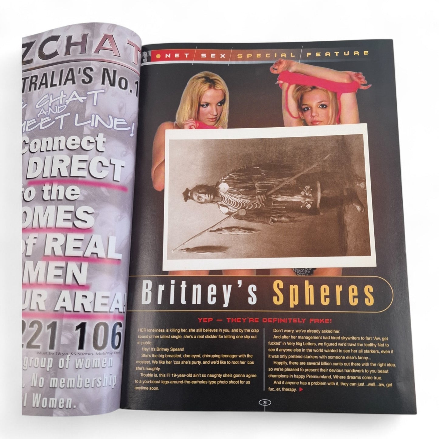 The Picture Premium Magazine Australian #28 Britney Spears