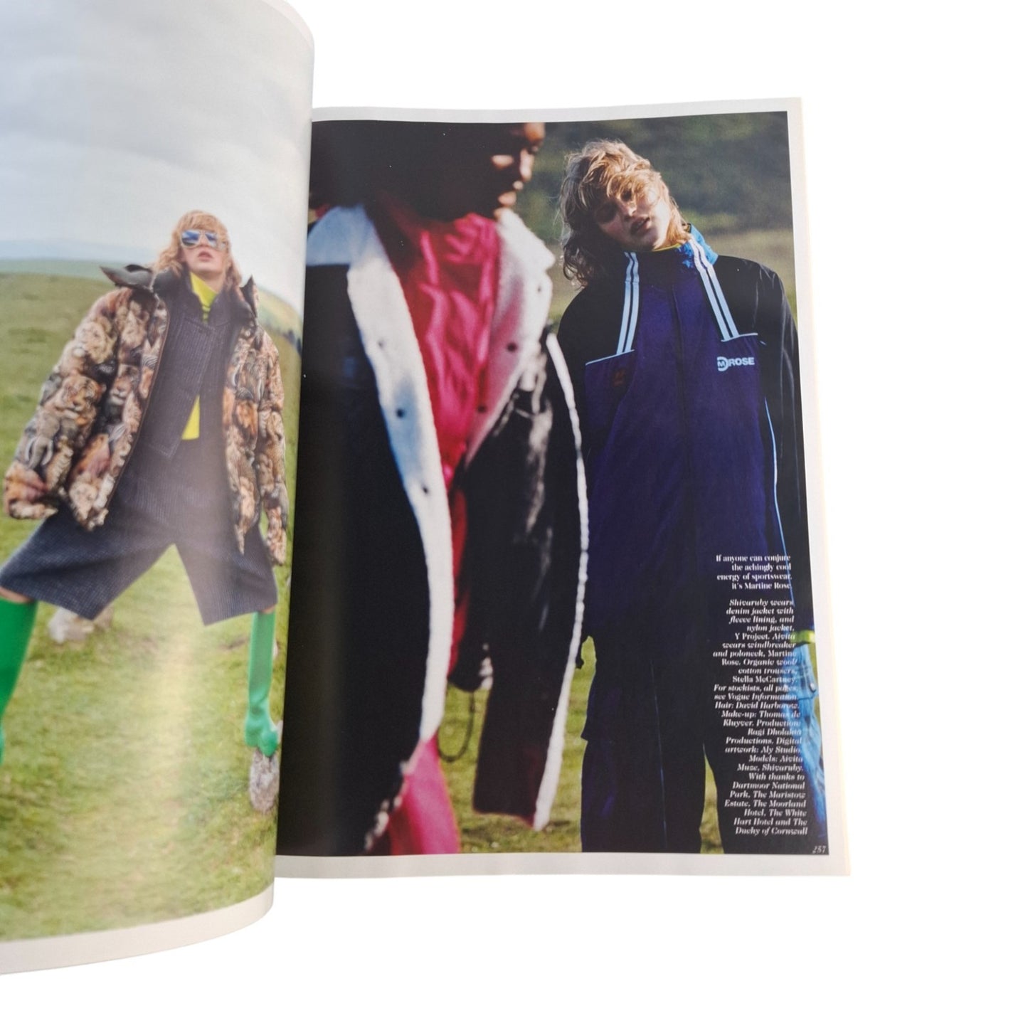 Vogue Magazine U.K December 2021 Lady Gaga Cover