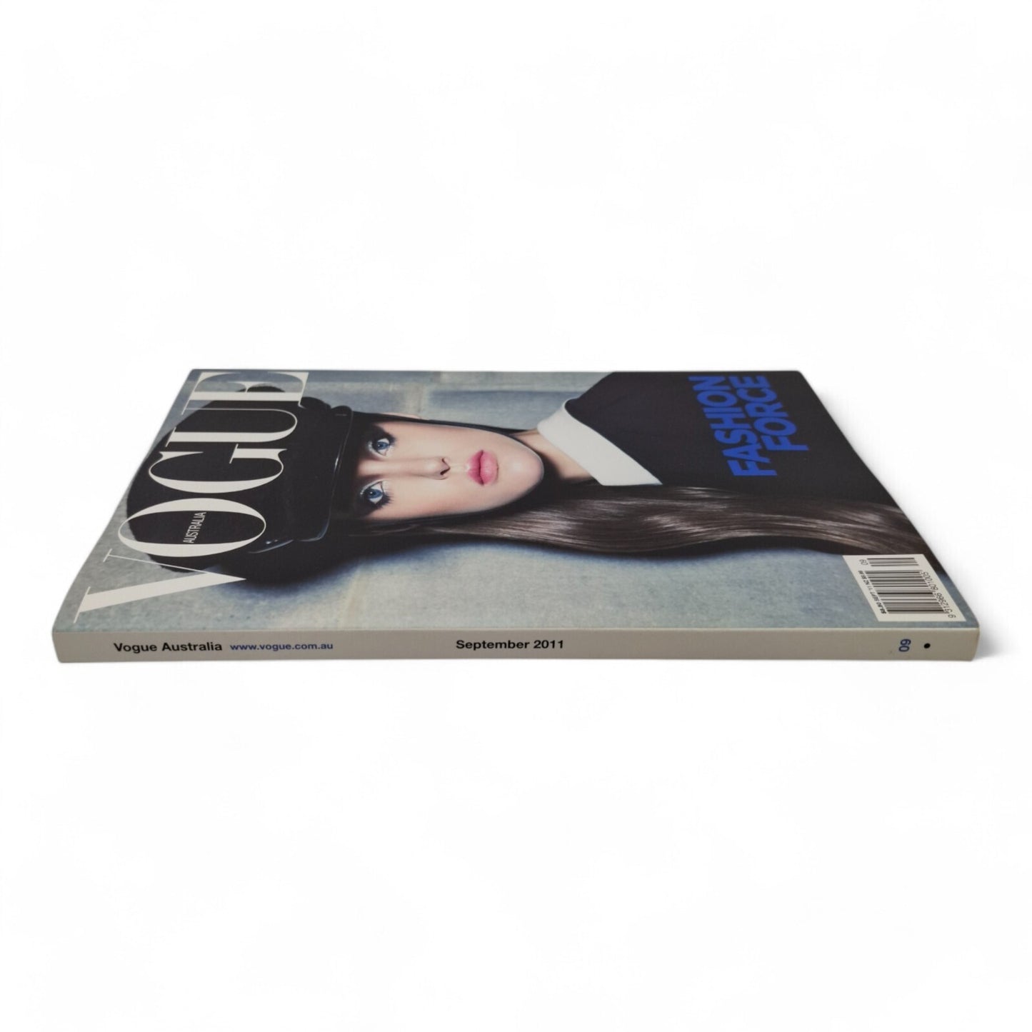 Vogue Australia Magazine - September 2011 Katie Fogarty Cover