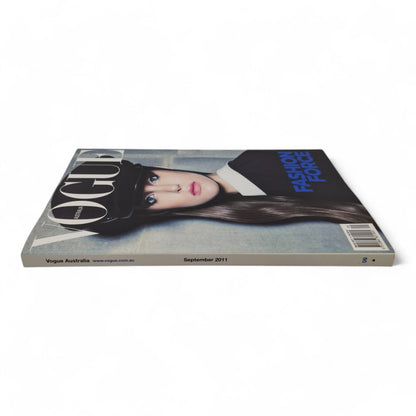 Vogue Australia Magazine - September 2011 Katie Fogarty Cover