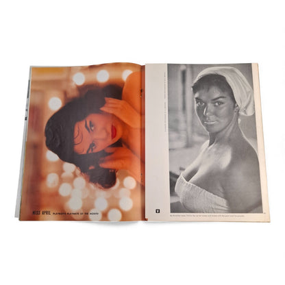 PLAYBOY Magazine April 1958 Felicia Atkins