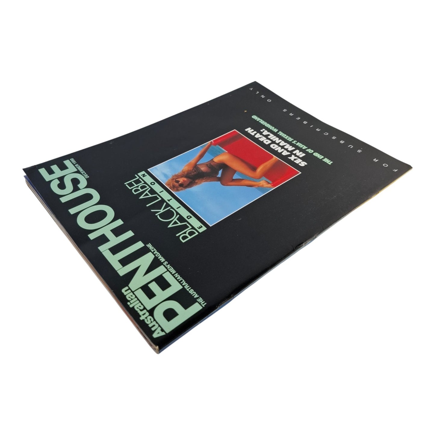 AUSTRALIAN PENTHOUSE Men's Magazine December 1990 Debbie Joel