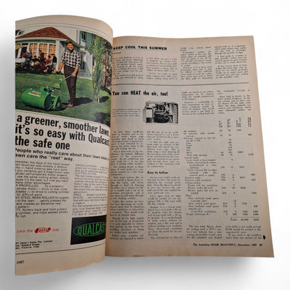 Australian Home Beautiful - December 1967 - Magazine