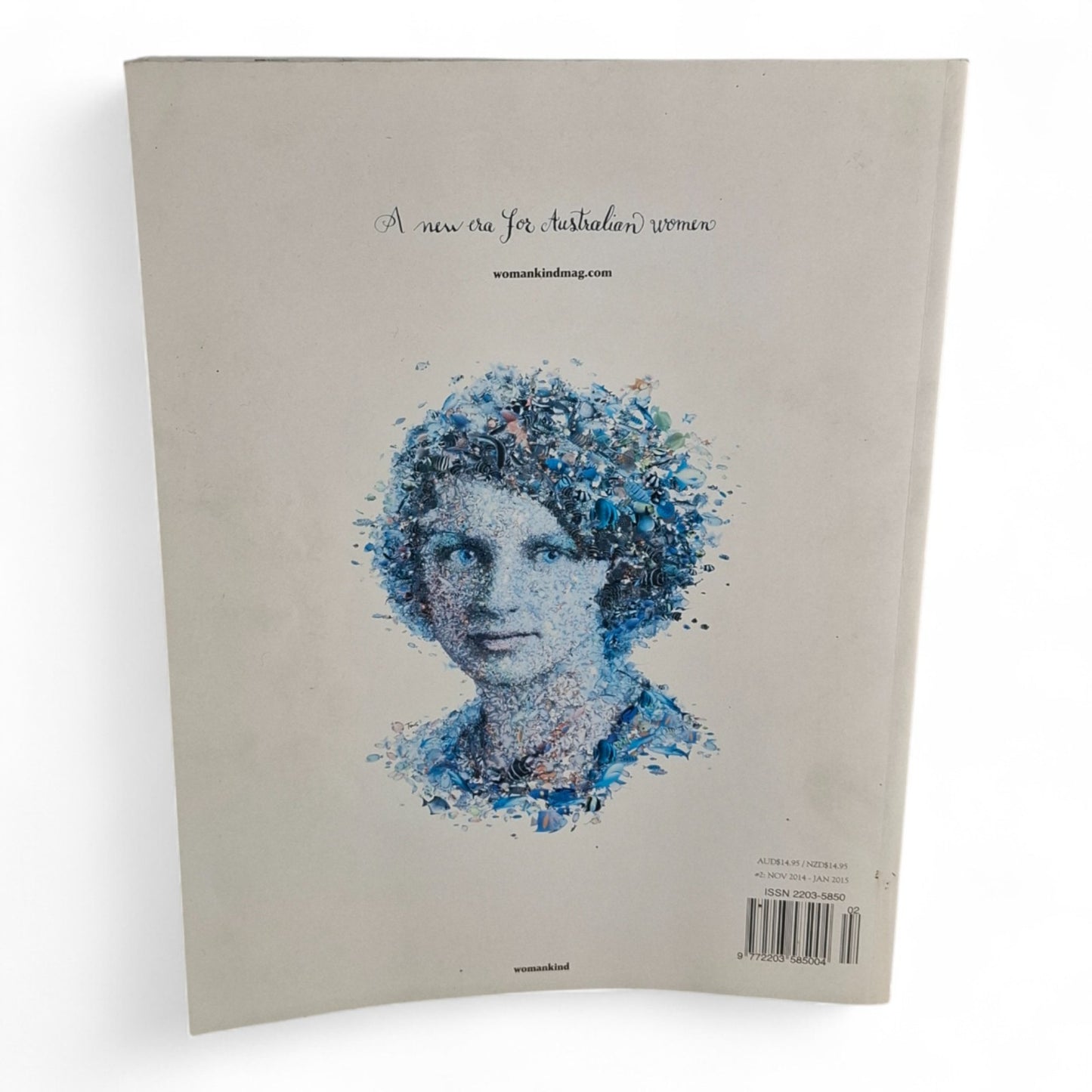 Australian Womankind Magazine #2 Winter 2014 Charis Tsevis FRONT COVER