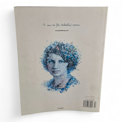 Australian Womankind Magazine #2 Winter 2014 Charis Tsevis FRONT COVER