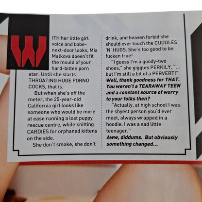 The Picture Magazine Australia #1441 October 2017 Sophie Reade / Mia Malkova