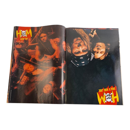Hot Metal Magazine June 1996 Machine Head Deicide Ozzy Biohazard Shihad NOFX