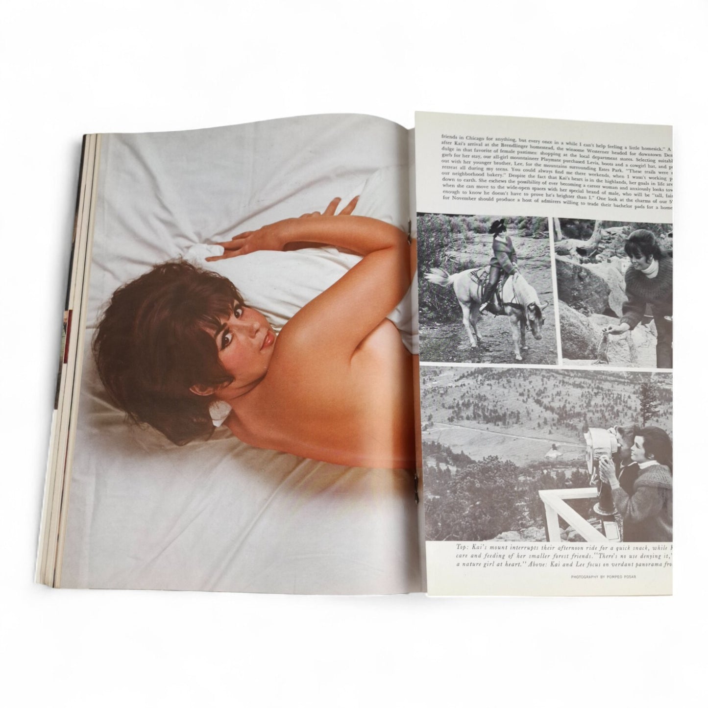 PLAYBOY Magazine November 1964 Maria Hoff COMPLETE