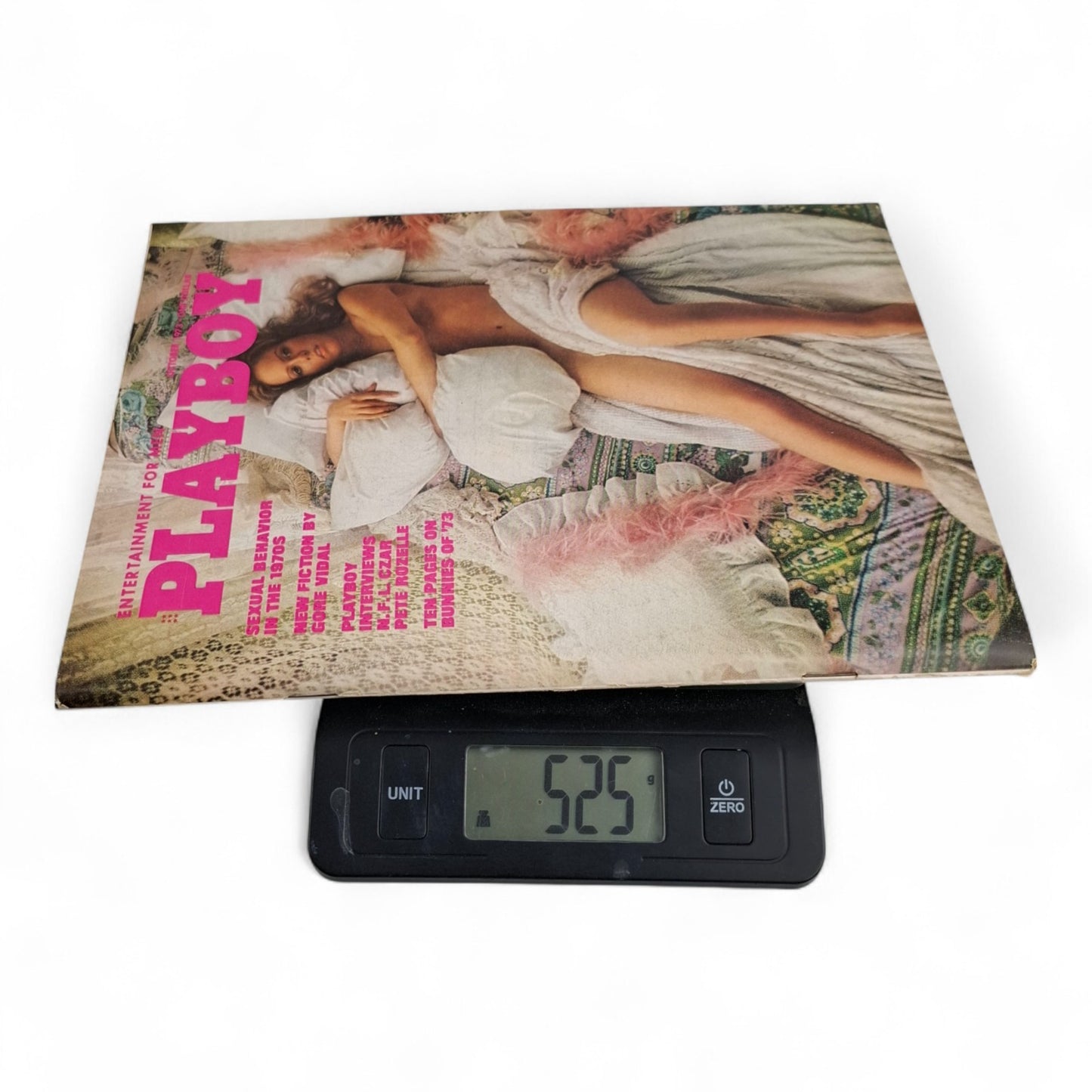 PLAYBOY Magazine October 1973 Sheila Ryan COMPLETE