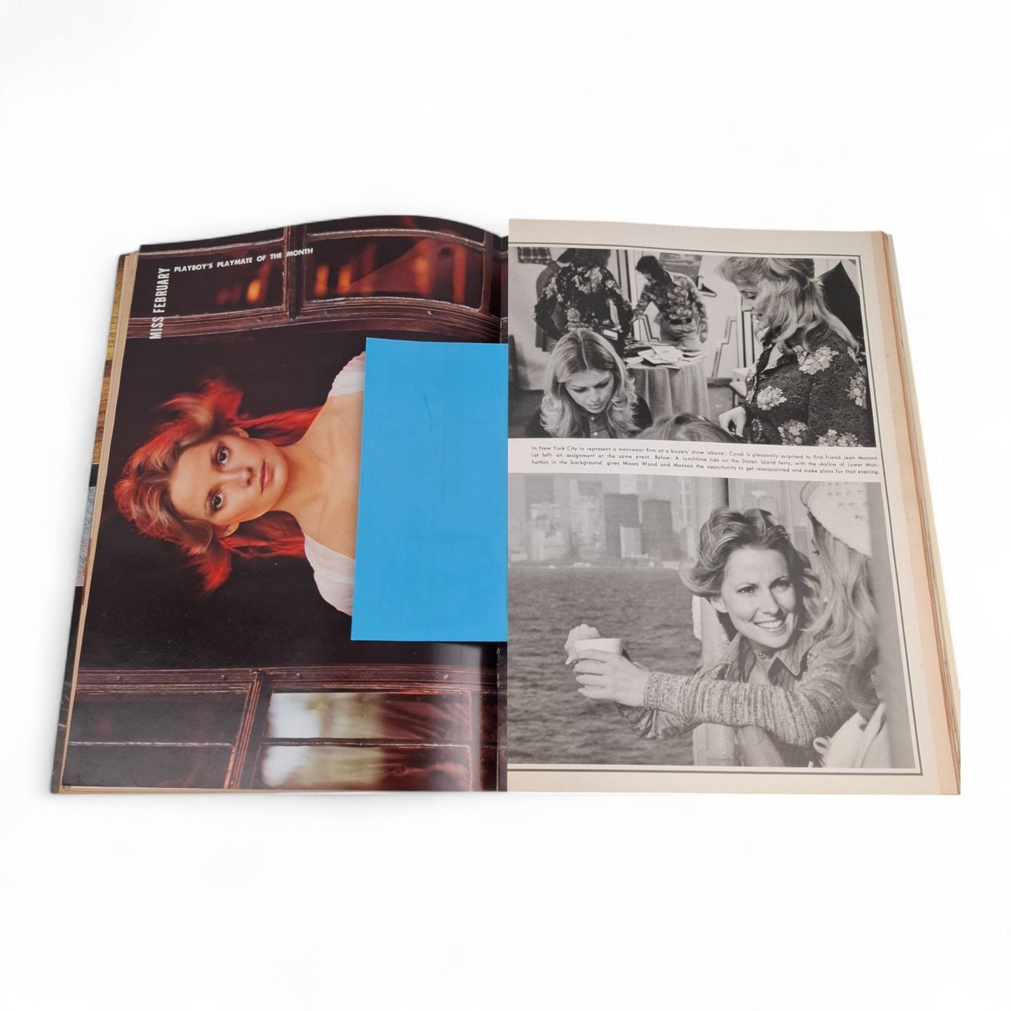 PLAYBOY Magazine February 1973 Jeanette Larson Complete