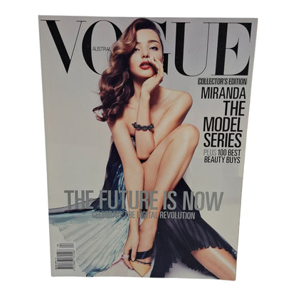 Vogue Australia April 2013 Miranda Kerr, Catherine McNeil, Ella Hooper, Oh Land