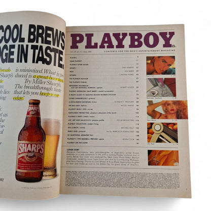 PLAYBOY MAGAZINE May 1990 Margaux Hemingway Tina Bockrath