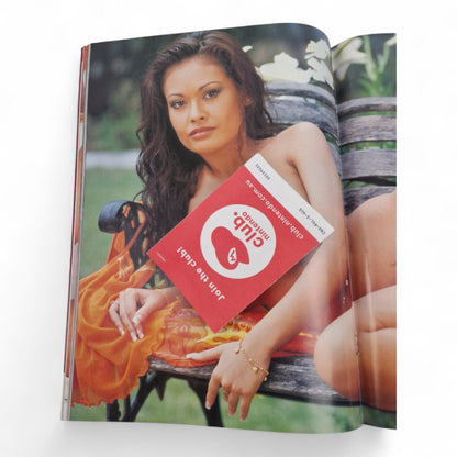 AUSTRALIAN PENTHOUSE Men's Magazine Black Label April 2001