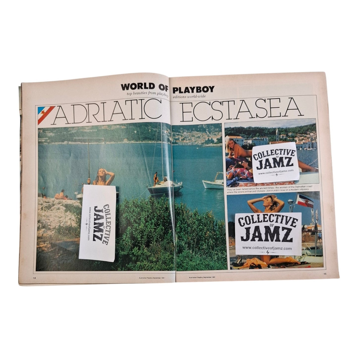 Australian Playboy Magazine September 1981 Julie Welling / Elizabeth Chapman