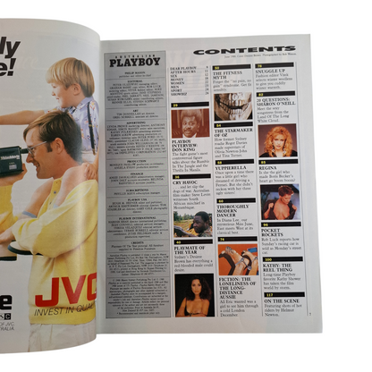 Australian Playboy Magazine June 1988 Desiree Brown / Diana Lee