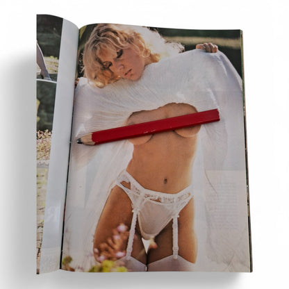 Vintage Mayfair Magazine Vol. 16 No. 4 April 1981 Playboy Pippa Forrest