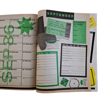 Smash Hits Magazine Australia 1986 Scrapbook / Diary