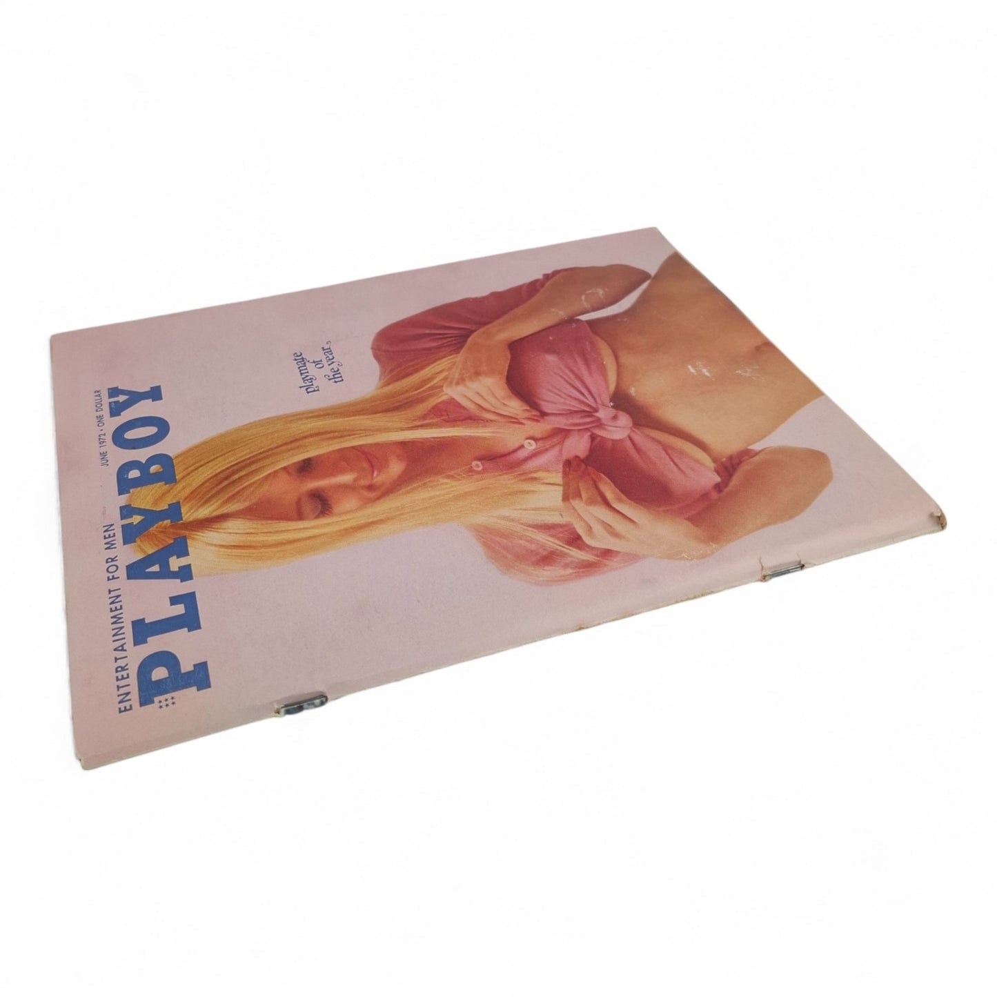 Vintage Playboy Magazine June 1972 Liv Lindeland COMPLETE