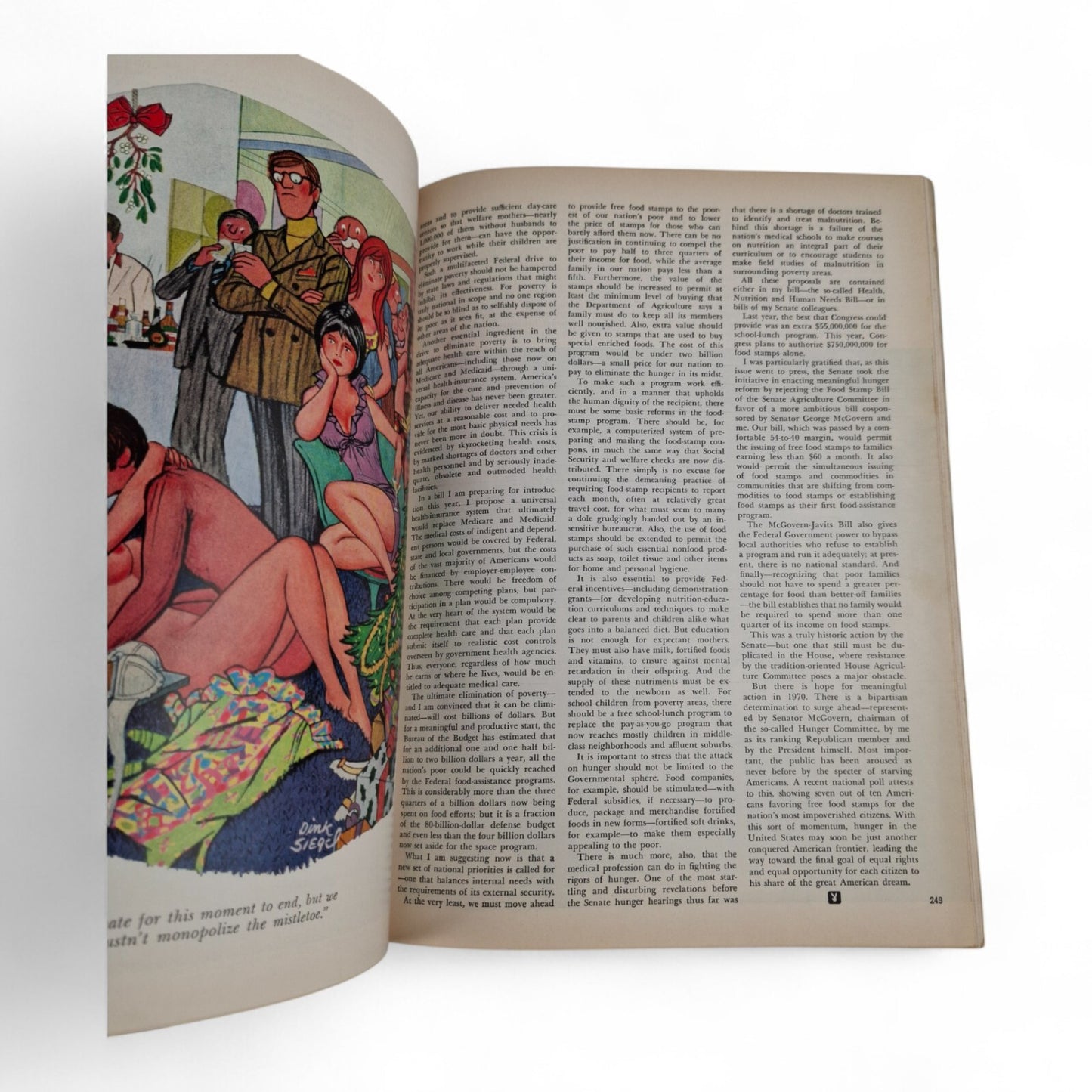 PLAYBOY Magazine December 1969 Jorja Beck COMPLETE