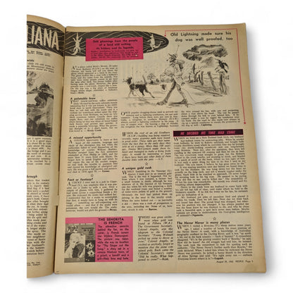 PEOPLE Magazine August 1962