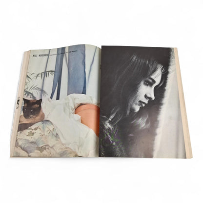 Playboy Magazine 1962 Avis Kimble COMPLETE