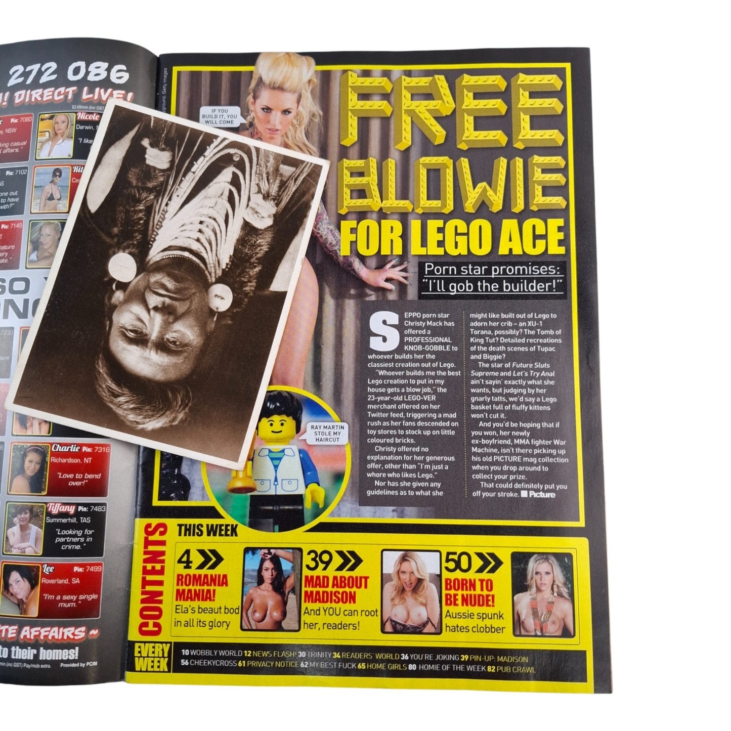 The Picture Magazine #1324 February 2014 Ela Savanas / Alina Vasile / Eva Kass