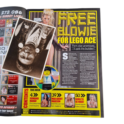 The Picture Magazine #1324 February 2014 Ela Savanas / Alina Vasile / Eva Kass