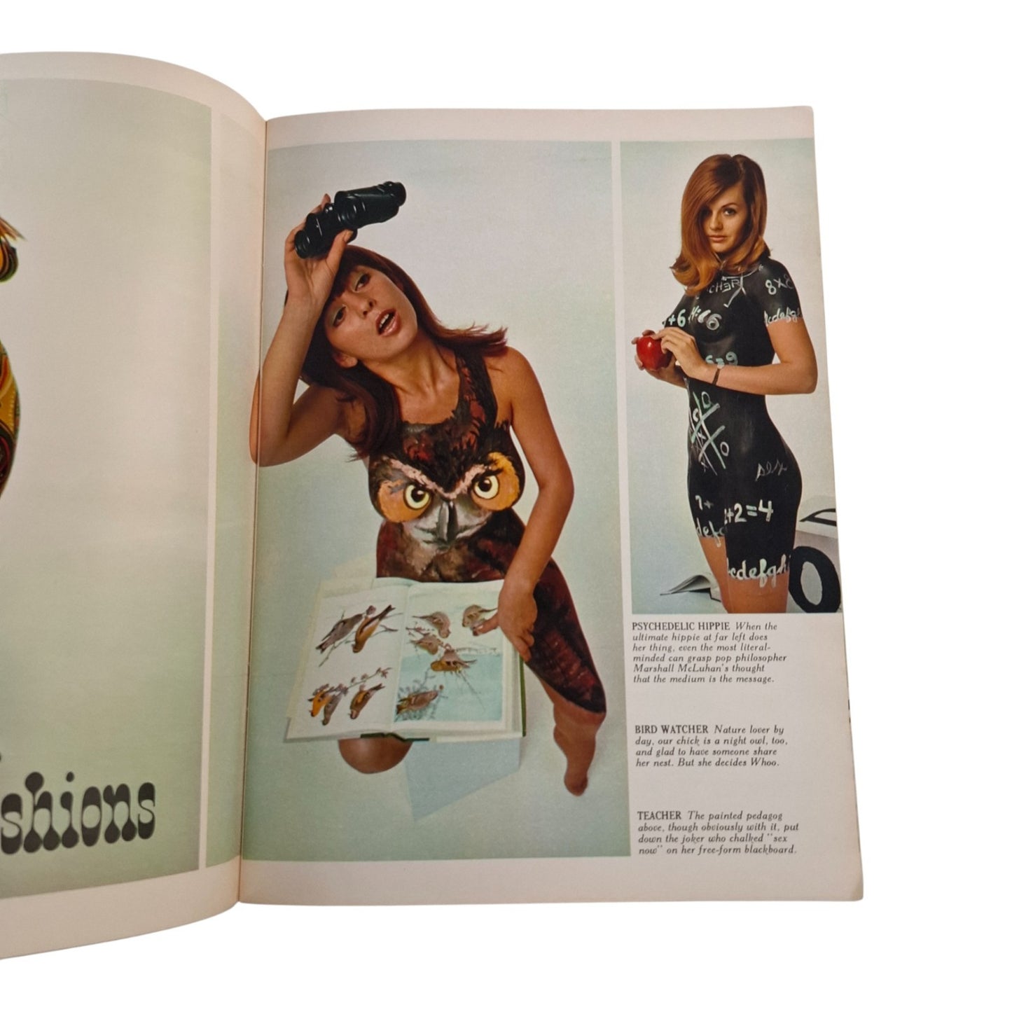 PLAYBOY Magazine March 1968 Sharon Kristie / Michelle Hamilton